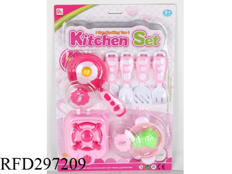 TABLEWARE SET 11PCS