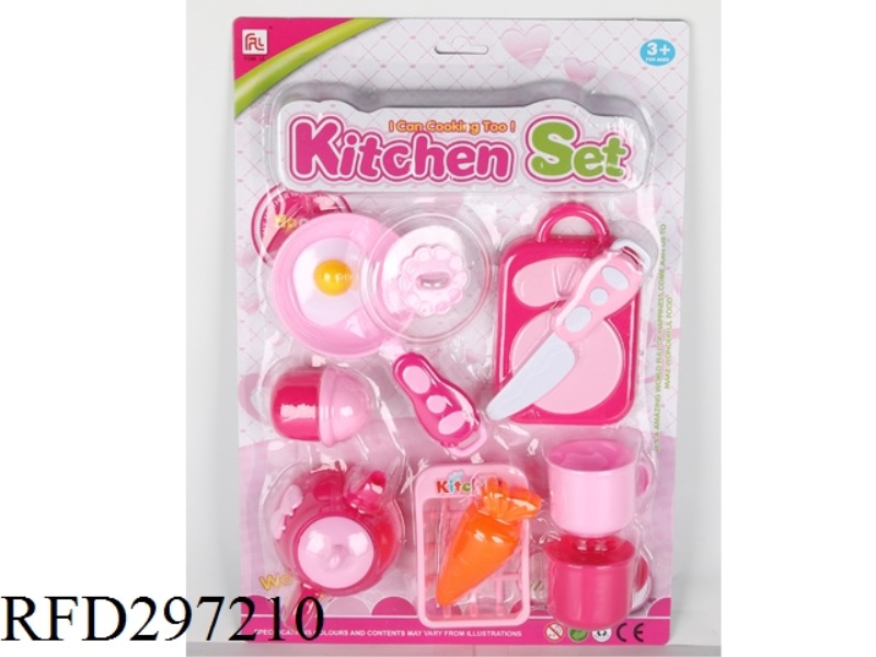 TABLEWARE SET 11PCS