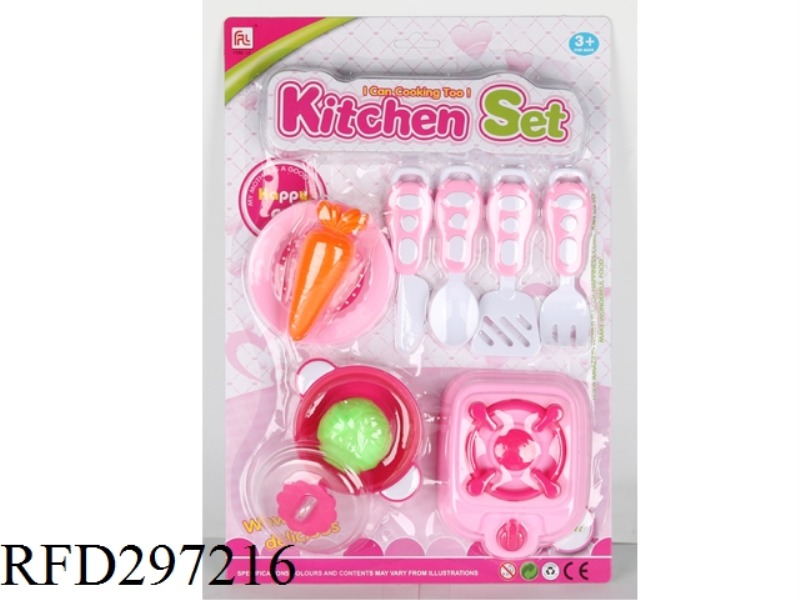 TABLEWARE SET 10PCS