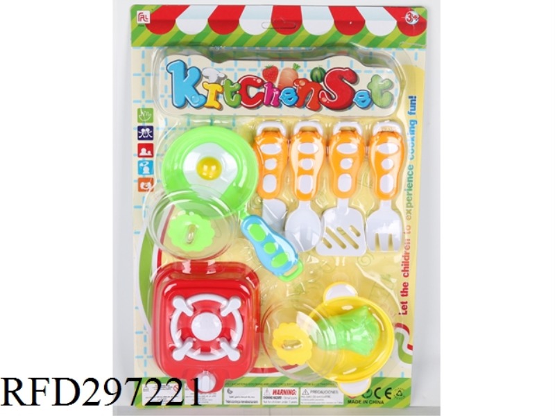 TABLEWARE SET 11PCS