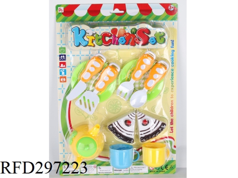 TABLEWARE SET 11PCS
