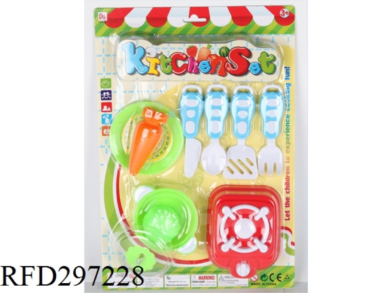 TABLEWARE SET 10PCS