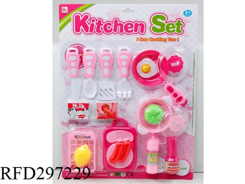 TABLEWARE SET 18PCS