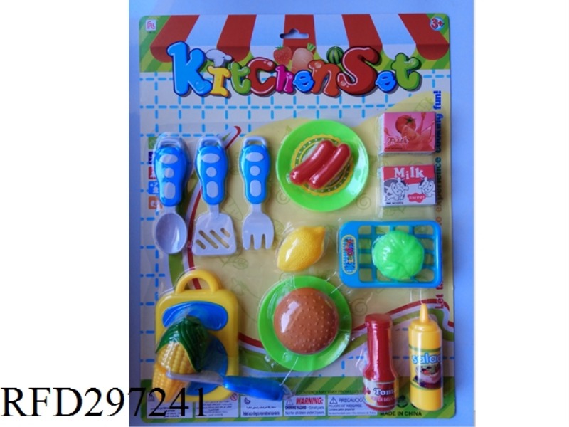 TABLEWARE SET 17PCS