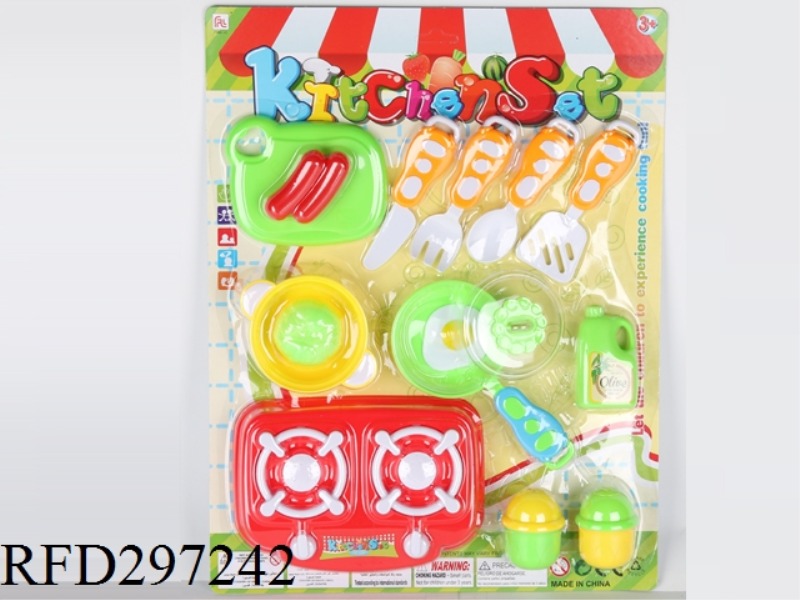 TABLEWARE SET 15PCS