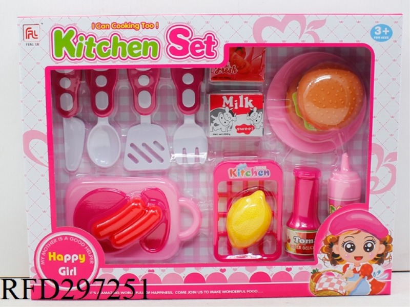 TABLEWARE SET 14PCS