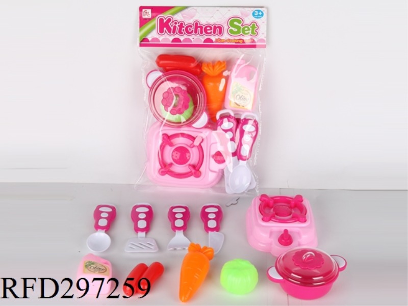 TABLEWARE SET 11PCS