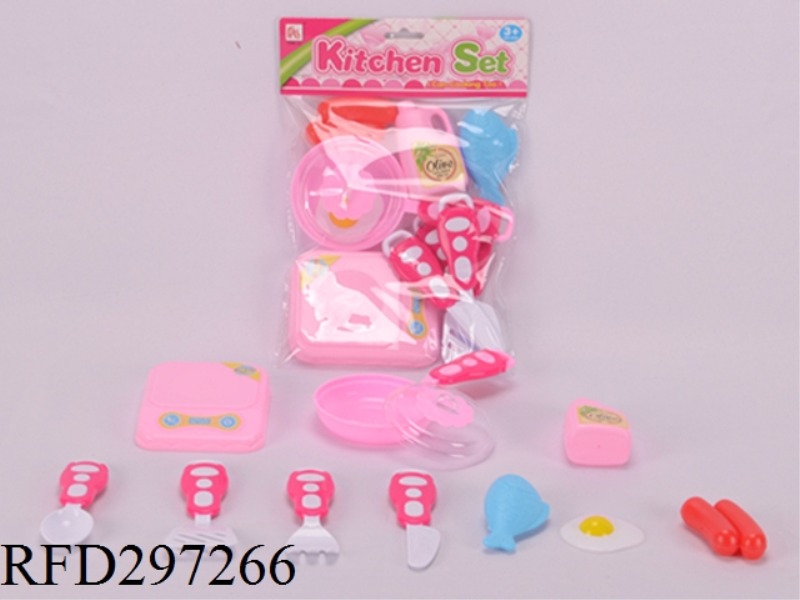TABLEWARE SET 11PCS