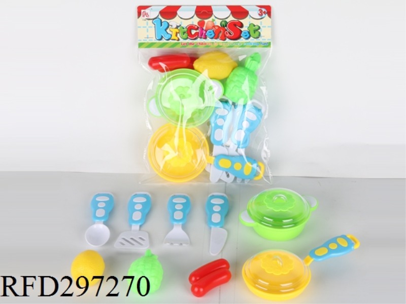 TABLEWARE SET 11PCS