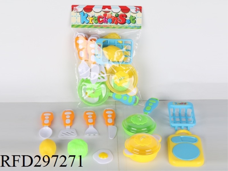 TABLEWARE SET 13PCS