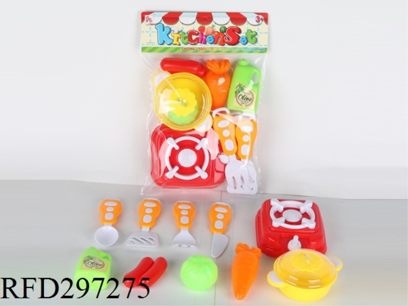 TABLEWARE SET 11PCS