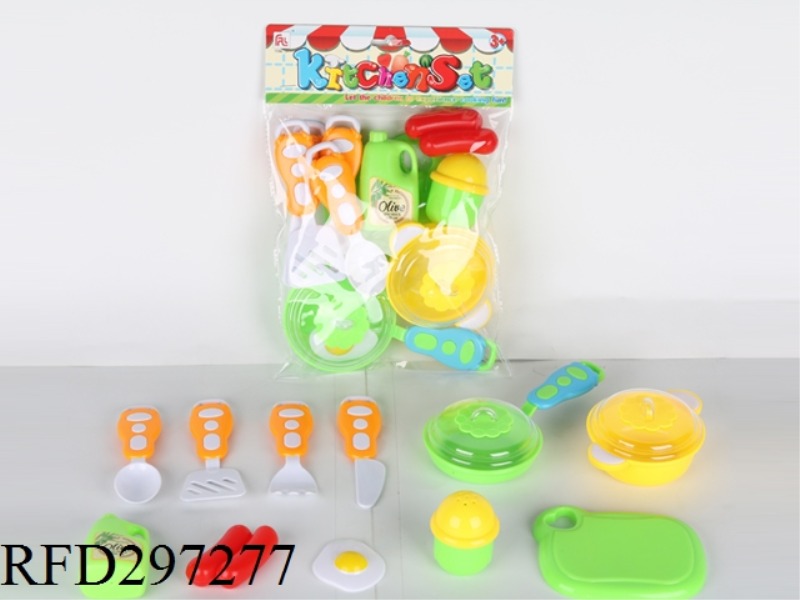 TABLEWARE SET 13PCS