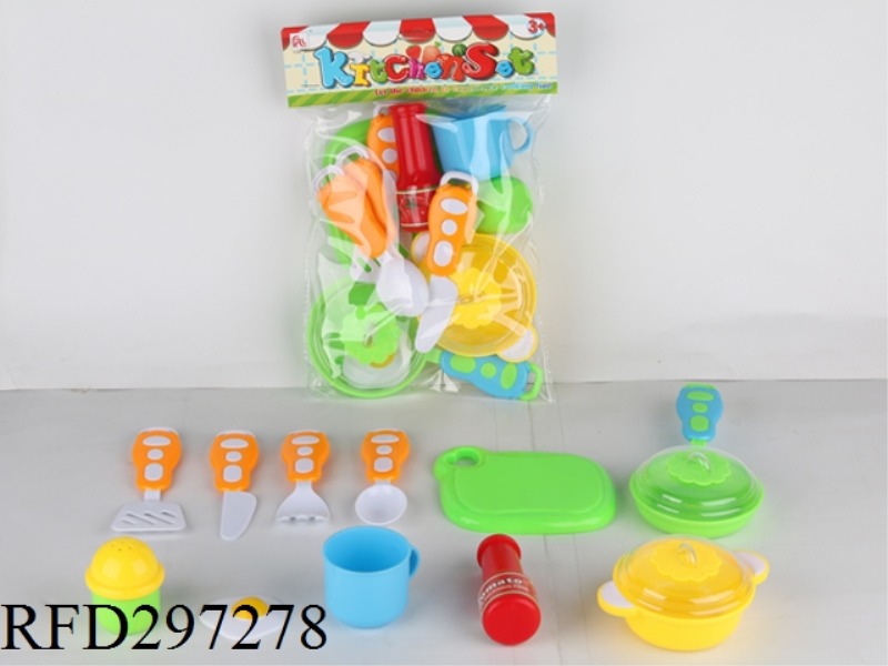 TABLEWARE SET 13PCS
