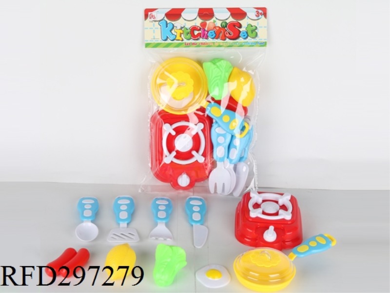 TABLEWARE SET 11PCS