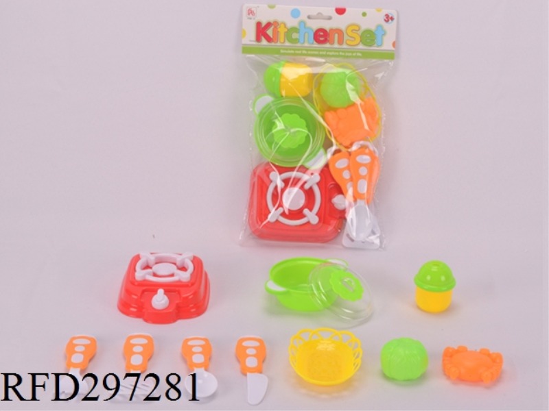 TABLEWARE SET 11PCS