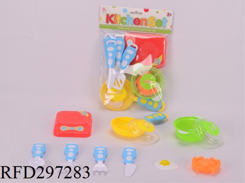 TABLEWARE SET 9PCS