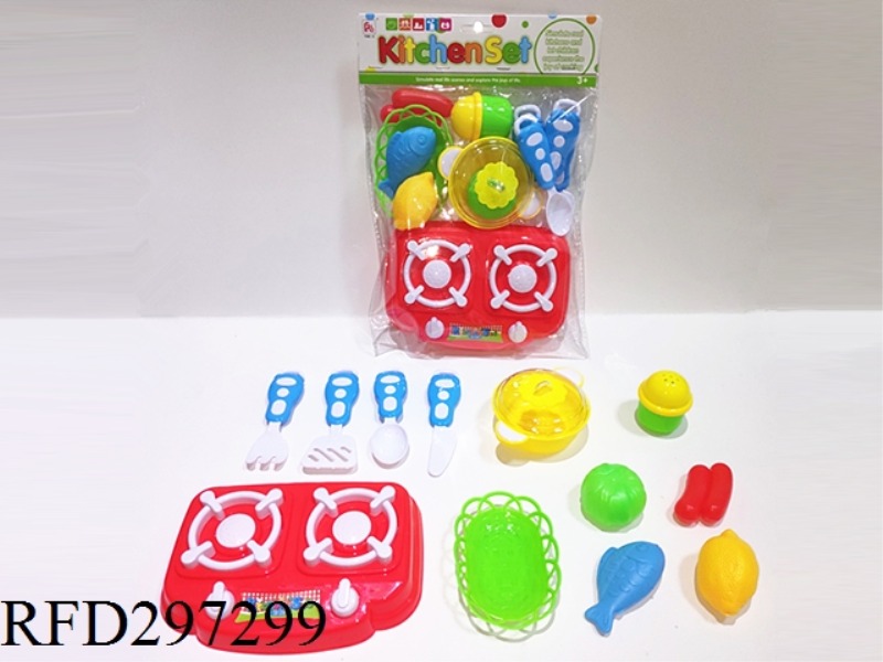 TABLEWARE SET 13PCS