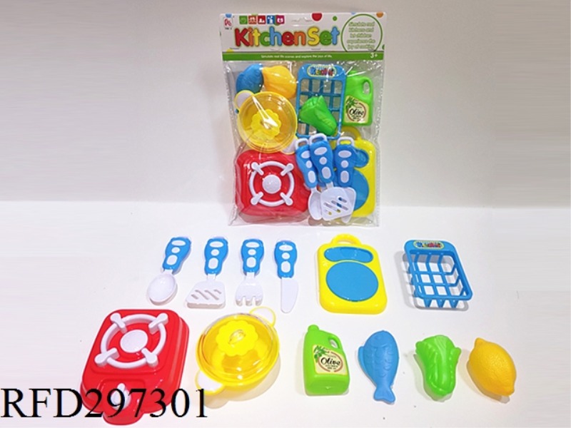 TABLEWARE SET 13PCS