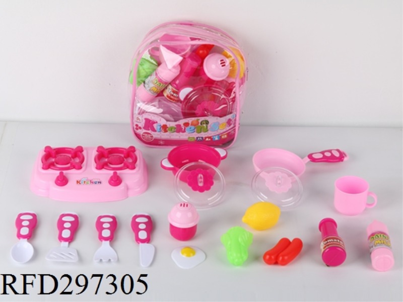 TABLEWARE SET 17PCS