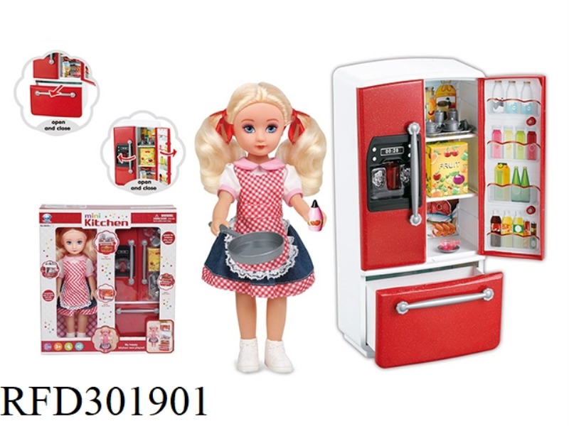 FRIDGE+DOLL
