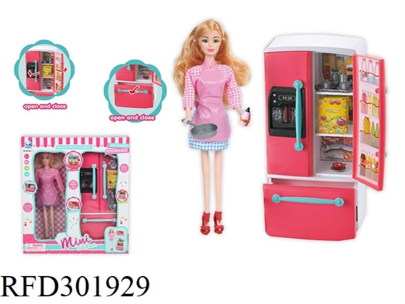 FRIDGE+DOLL