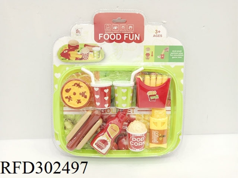 FAST FOOD SET(15PCS)