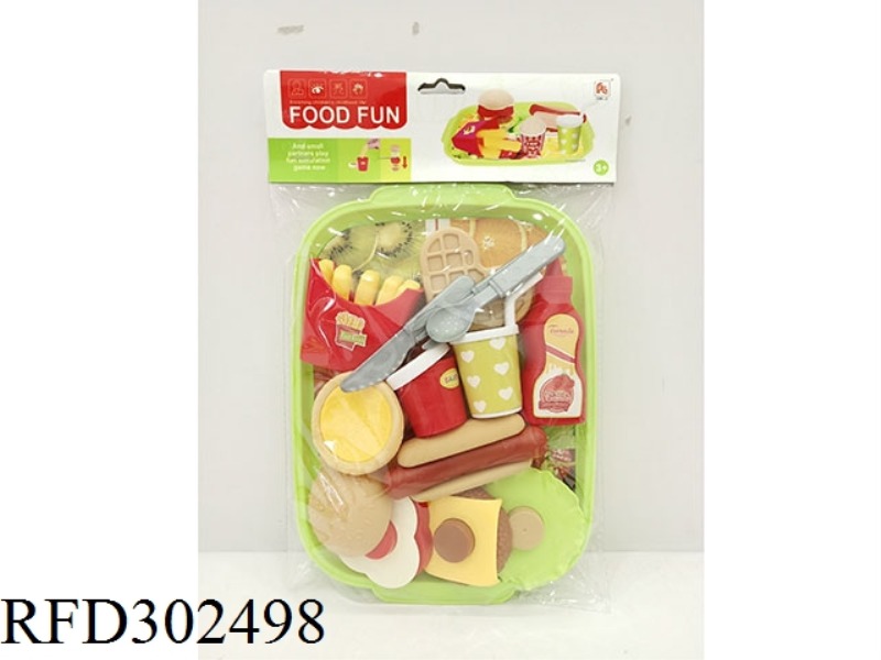 DIY BURGER COMBO