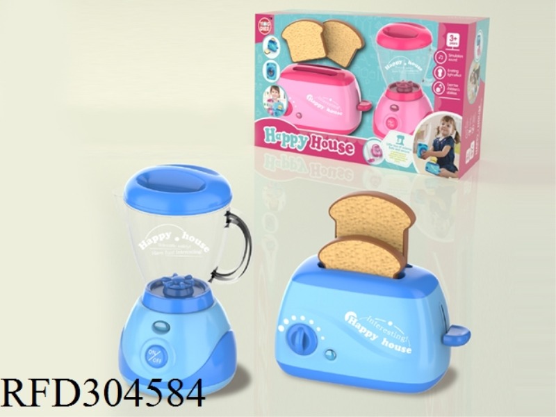 B/O JUICER WITH+BREAD MAKER WITH LIGHT