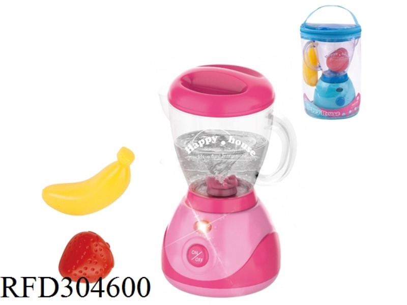 B/O CAN TAKE IN WATER JUICER WITH LIGHT