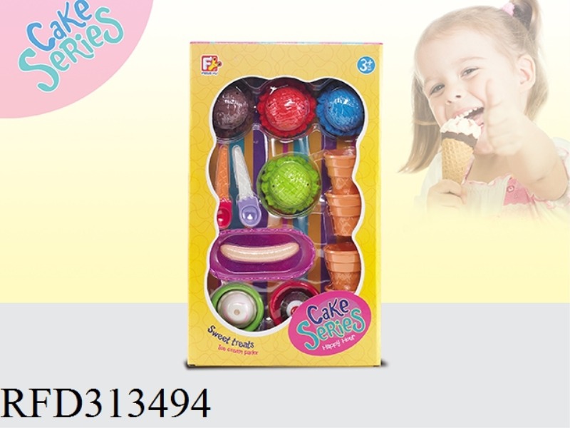 39PCS ICE CREAM SET