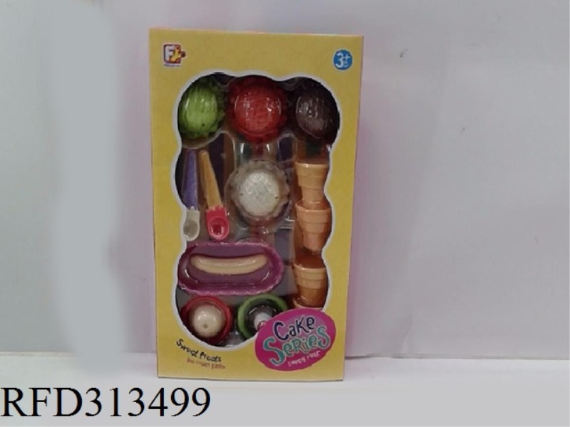 16PCS ICE CREAM SET