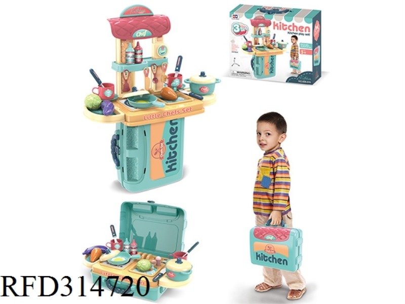 TABLEWARE SUITCASE