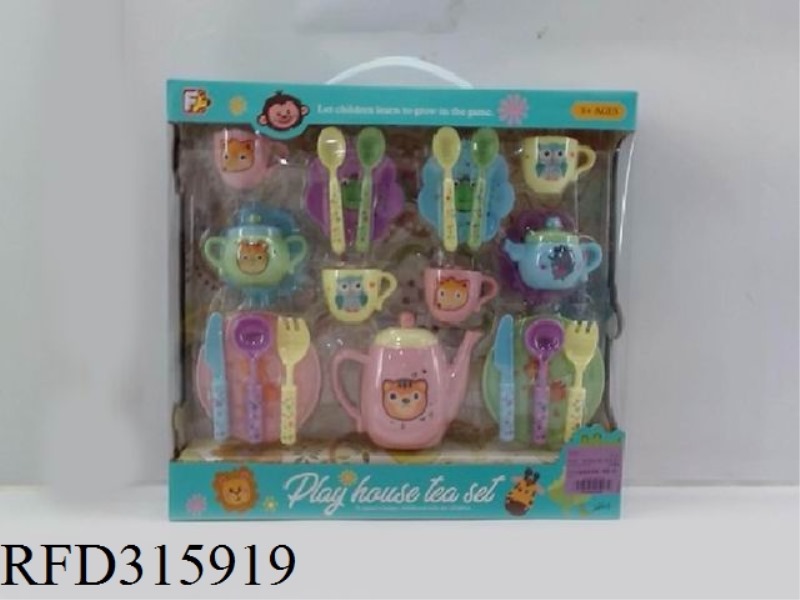 TEA SET 26PCS