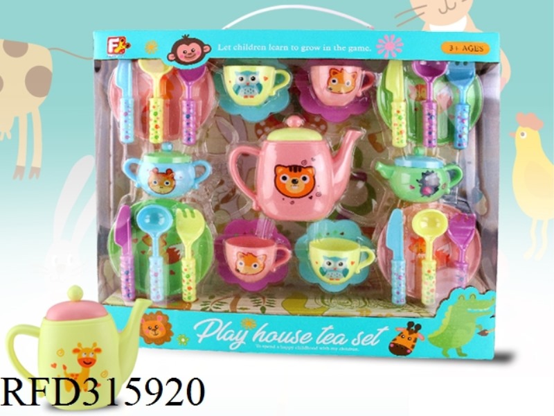 TEA SET 30PCS
