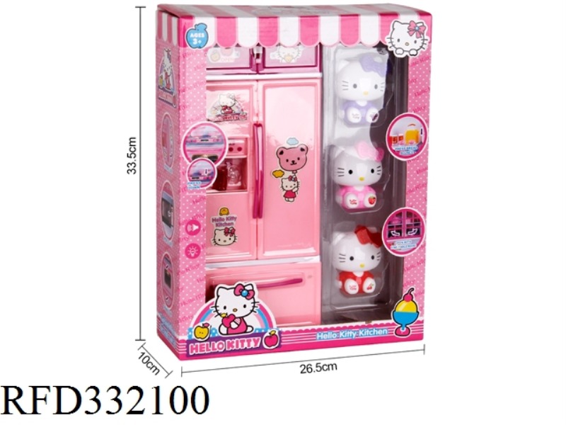 KITY CAT KITCHEN SUITE WITH DOLL