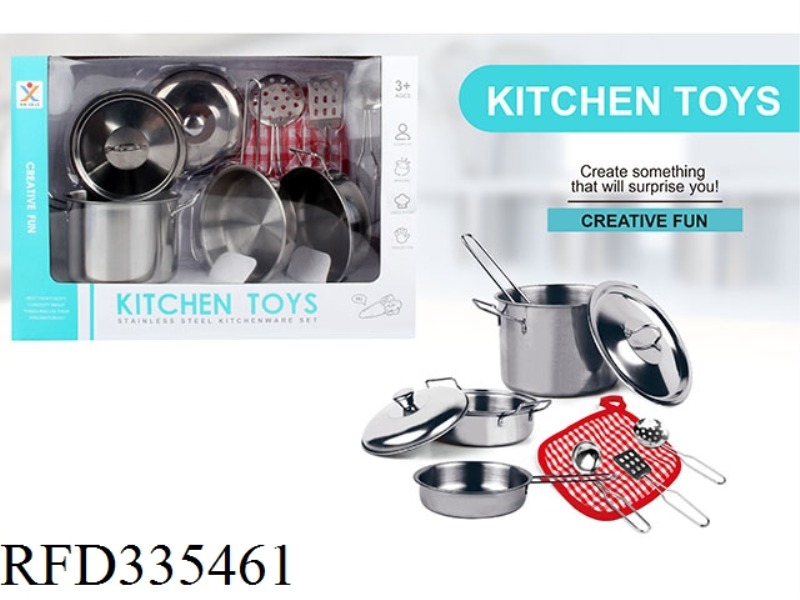 PLAY HOUSE STAINLESS STEEL TABLEWARE