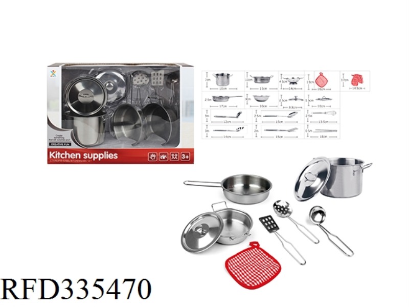 PLAY HOUSE STAINLESS STEEL TABLEWARE