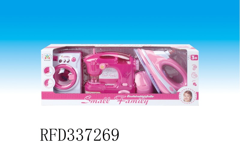 ELECTRIC IRON WASHING MACHINE COMBINATION