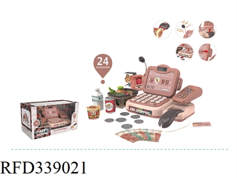 INTELLGENT SPEECH RECOGNITION CASH REGISTER