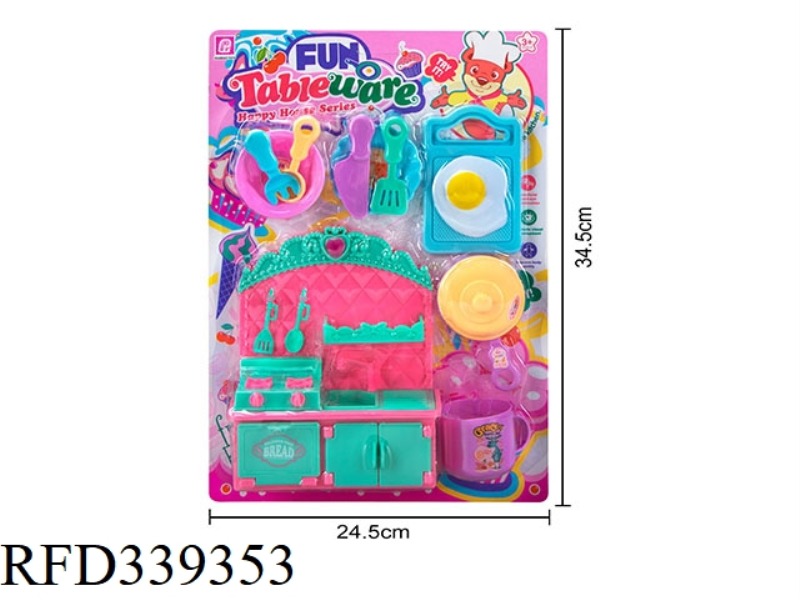 CHILDREN'S TABLEWARE