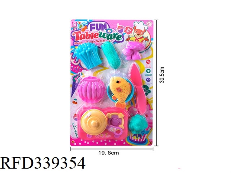 CHILDREN'S TABLEWARE