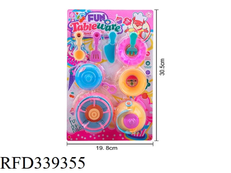 CHILDREN'S TABLEWARE