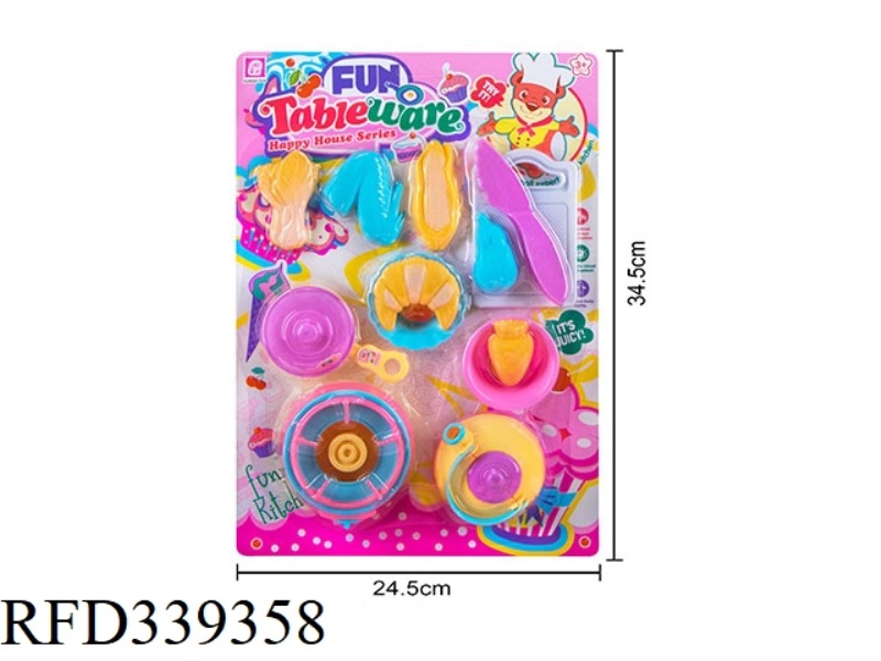 CHILDREN'S TABLEWARE