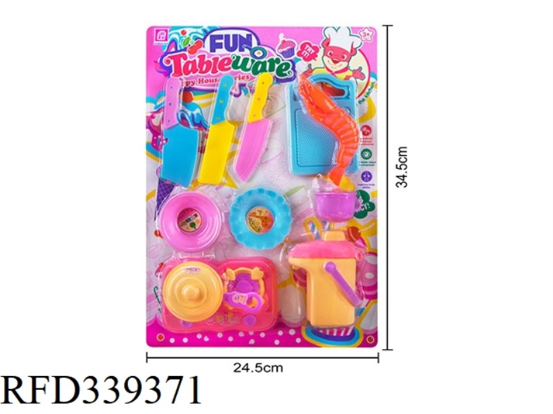 CHILDREN'S TABLEWARE