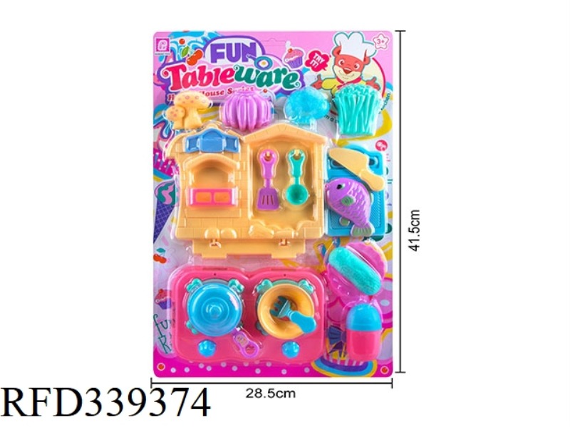 CHILDREN'S TABLEWARE