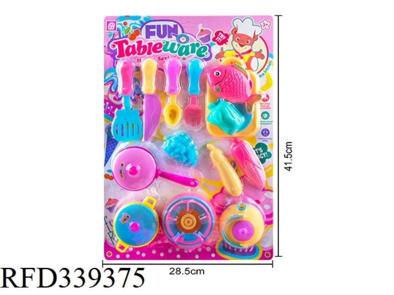 CHILDREN'S TABLEWARE