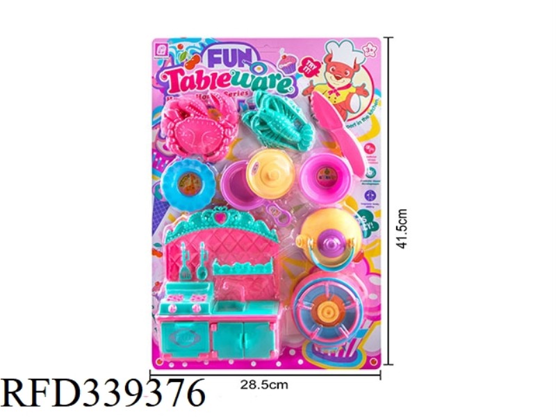 CHILDREN'S TABLEWARE