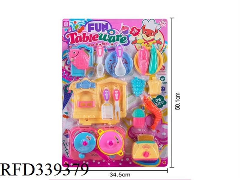 CHILDREN'S TABLEWARE