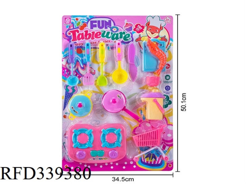 CHILDREN'S TABLEWARE