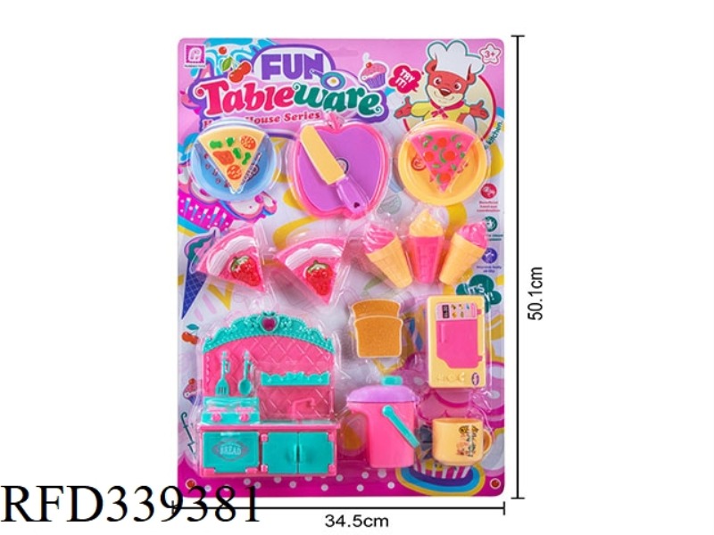 CHILDREN'S TABLEWARE